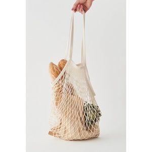 ♻️ French Cotton Market Bags